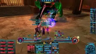 SWTOR Raiding - Nim Nefra finally dropped something.... woot!! - The Culling