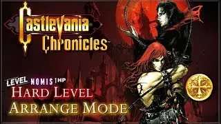 Castlevania: Chronicles [PS] - Walkthrough / Arrange Mode / Level Hard "NOMIS" / All Hidden Items