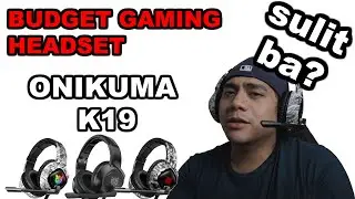 UNBOX | REVIEW: Onikuma K19 - Budget Gaming Headset