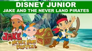 Jake and the NeverLand Pirates - Full Game of Never Land Rescue - Walkthrough - Disney Jr. Game