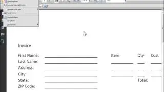 Start Forms in Adobe Acrobat
