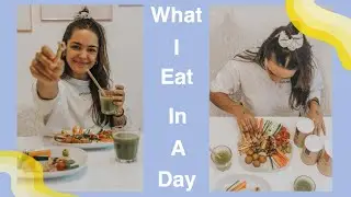 What I Eat In A Day - vegan + superfoods