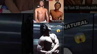 NATURAL EVOLUTION IN 16 MONTHS 😱 Hazeburna 