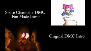 Space Channel 5 DMC Fan Made Intro Compared to the original Devil May Cry intro