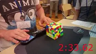 6x6x6 Cube 