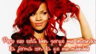Rihanna   Love The Way You Lie Version Piano   Traducida al Espaol