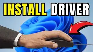 How to Install Mouse drivers in windows 11