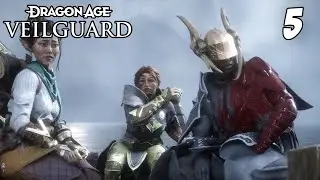 Dragon Age Veilguard: Shadows Crossing (Walkthrough Part 5)