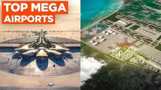 $100 Billion Mega Airport Projects Planned for the Future!