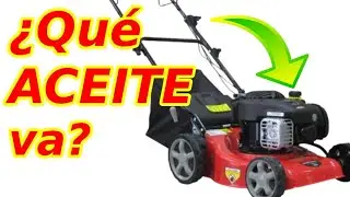 NO LA ROMPAS 👉¿Qué aceite lleva una cortadora de césped a NAFTA Tiempos// Briggs Stratton