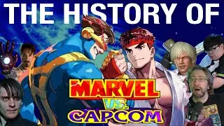 Taking a Ride Through the History of Marvel vs Capcom