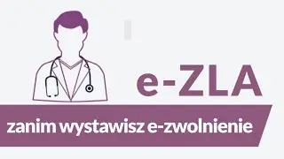 Before issuing an e-sick leave, create a profile on PUE [e-ZLA] [archived material]