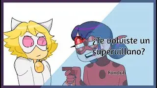 ¡Chat noir! ¡¿Te volviste un supervillano?! | Miraculous Ladybug | 【Fandub Latino】