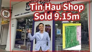 Hong Kong Tin Hau Shop Sold HK$9.15m