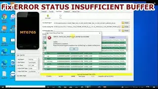 Fix ERROR STATUS INSUFFICIENT BUFFER (0xc002004B)