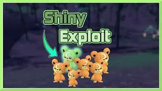 EXPLOIT TEDDIURSA Pokemon Scarlet & Violet, EASILY FIND SHINY TEDDIURSA !