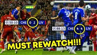 The CRAZIEST Football Games That You Need to WATCH Again!