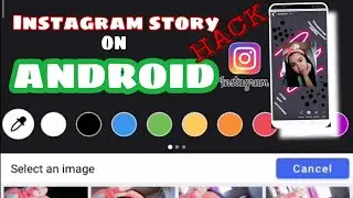 Instagram Story Hack on Android Phone | How to Copy & Paste Image