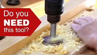 How important is a drill press? I mean, it's such a boring tool.
