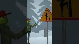 Жуткие предупреждающие знаки!           Автор:   @HelfoPolloShorts       +16