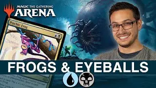 Timeless Dimir Frogs & Eyes with Ali Aintrazi