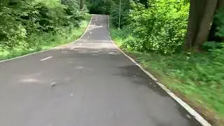 одинцово по мокрому после дождя) 06-07-2022 правый поворот