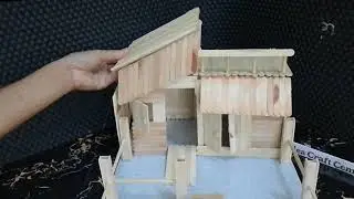 Dream house |  Instructions for making a simple chalet #3
