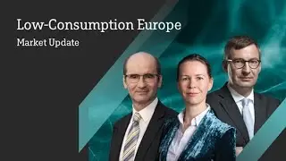 Low-Consumption Europe // DWS Market Update