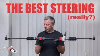 World beating car steering from the humblest origins