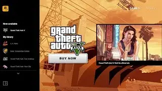 Rockstar Games Launcher + GTA: San Andreas for FREE!