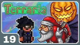 Terraria 1.4 Master Mode #19: Pumpkin and Frost Moon Nightmares