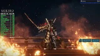 Sekiro Hitless - Any% (Shura Ending)