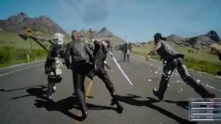 Hammerfall - Second to None - Final Fantasy XV