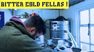 Bitterly Cold Bitter Addition ~ Full Brew Day