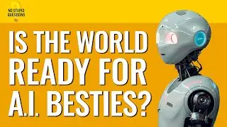 208. Can A.I. Companions Replace Human Connection? | No Stupid Questions