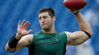 Tim Tebow - Tim Tebow Hit - Ex-Eagle,Jet Tim Tebow came to aid medical emergency on plane flight
