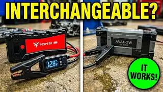 ARE SMART JUMPER CABLES INTERCHANGABLE??? (WATCH)
