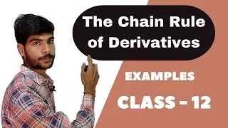How to Find the Derivative of a Function Using Chain Rule | The Chain Rule of the Derivatives