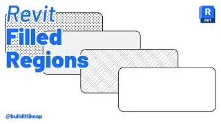 Creating Filled Regions in Revit: Step-by-Step Tutorial