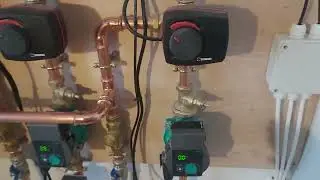 A little more on mixing valve authority.
