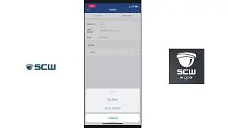 How to setup SCW GO Mobile App for iPhone (Part 4) Sharing NVR to other Users / Staff