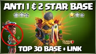 30 New Th16 WAR Base With LINKS | Th16 Anti 2 Stars TH16 WAR BASE | New Best Th16 War Base 2024 coc