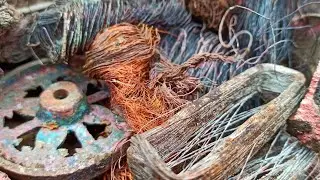 МЕДЬ В ЦЕНЕ - КОПАЮ СВАЛКУ ГЛУБЖЕ!/SCRAP MINING/137/
