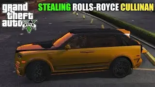 STEALING ROLLS-ROYCE CULLINAN BUT SOMETHING GONE WRONG | GTA V 