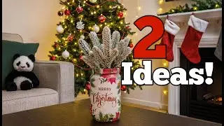 2 Of The Best Looking Dollar Tree Christmas DIYs/DIY Christmas Decorations 2025 Dollar Tree!