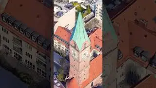 Germany 🇩🇪 Gorgeous Medieval Cathedrals  #shortvideo #shorts #germany