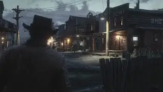 Bar Kavgası. RDR 2 #4