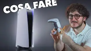 PRIMO AVVIO PS5 - E RISOLVERE ERRORE AGGIORNAMENTO DUALSENSE