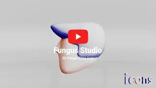 3D People Zima Icon | Blender 3.4