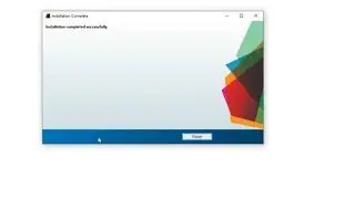 Установка программы
